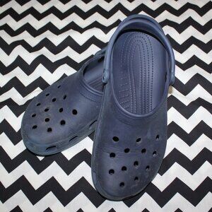 Navy Crocs - Size 9 (M) 11 (W)